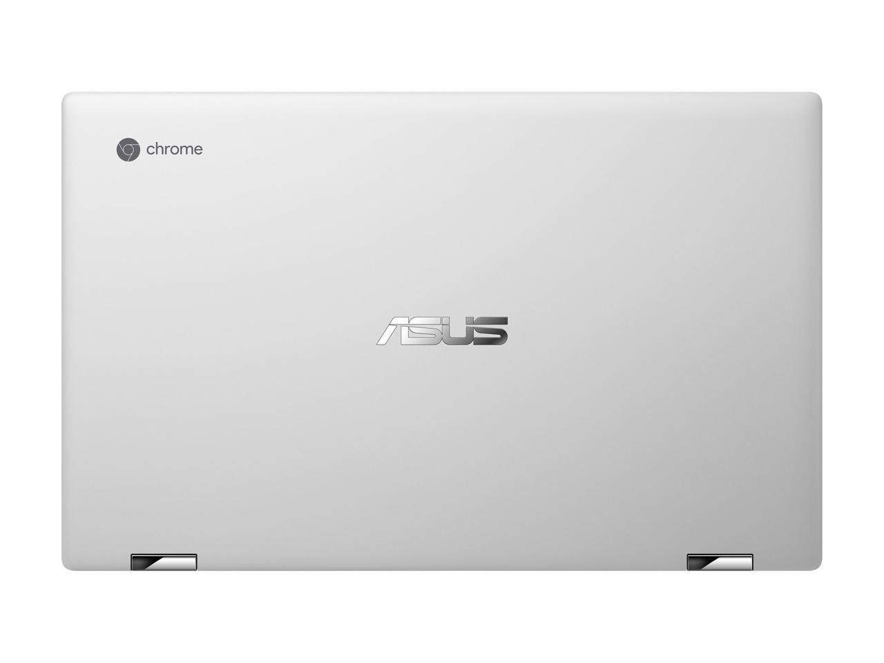 Asus Chromebook Flip C434Ta-Dsm4T 14.0 Inch Intel Core M3-8100Y 1.1Ghz/ 4Gb Lpddr3/ 64Gb Emmc/ Chrome Os Notebook (Silver)