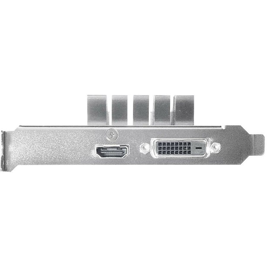 ASUS GT1030-2G-CSM GeForce GT 1030 2GB GDDR5 Low Profile Graphics Card - Silent Cooling | TecISoft
