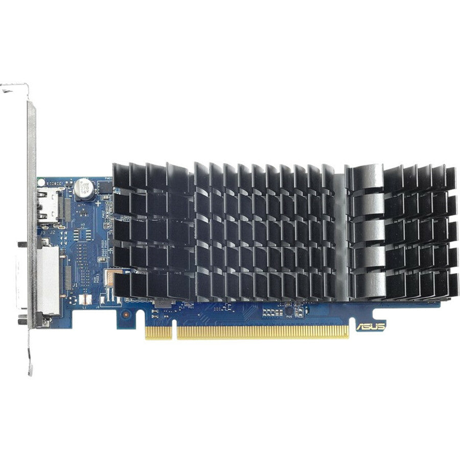 ASUS GT1030-2G-CSM GeForce GT 1030 2GB GDDR5 Low Profile Graphics Card - Silent Cooling | TecISoft