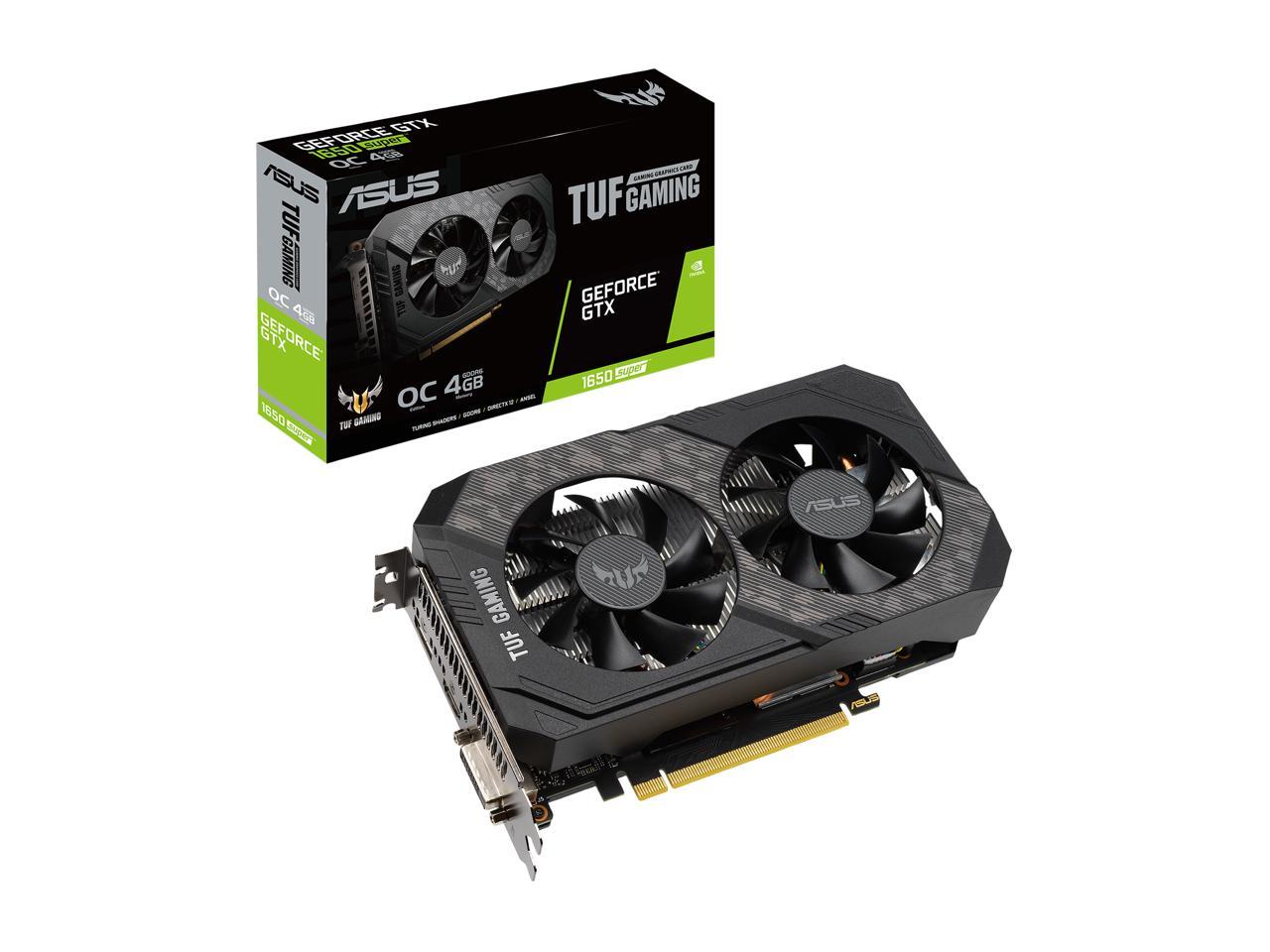 Asus Geforce Gt 1030 2Gb Phoenix Fan Oc Edition Hdmi Dvi Graphics Card (Ph-Gt1030-O2G)