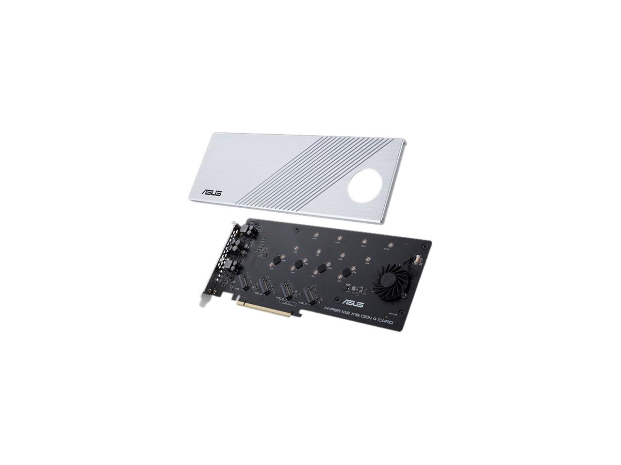 Asus Hyper M.2 X16 Gen 4 Pcie Expansion Card