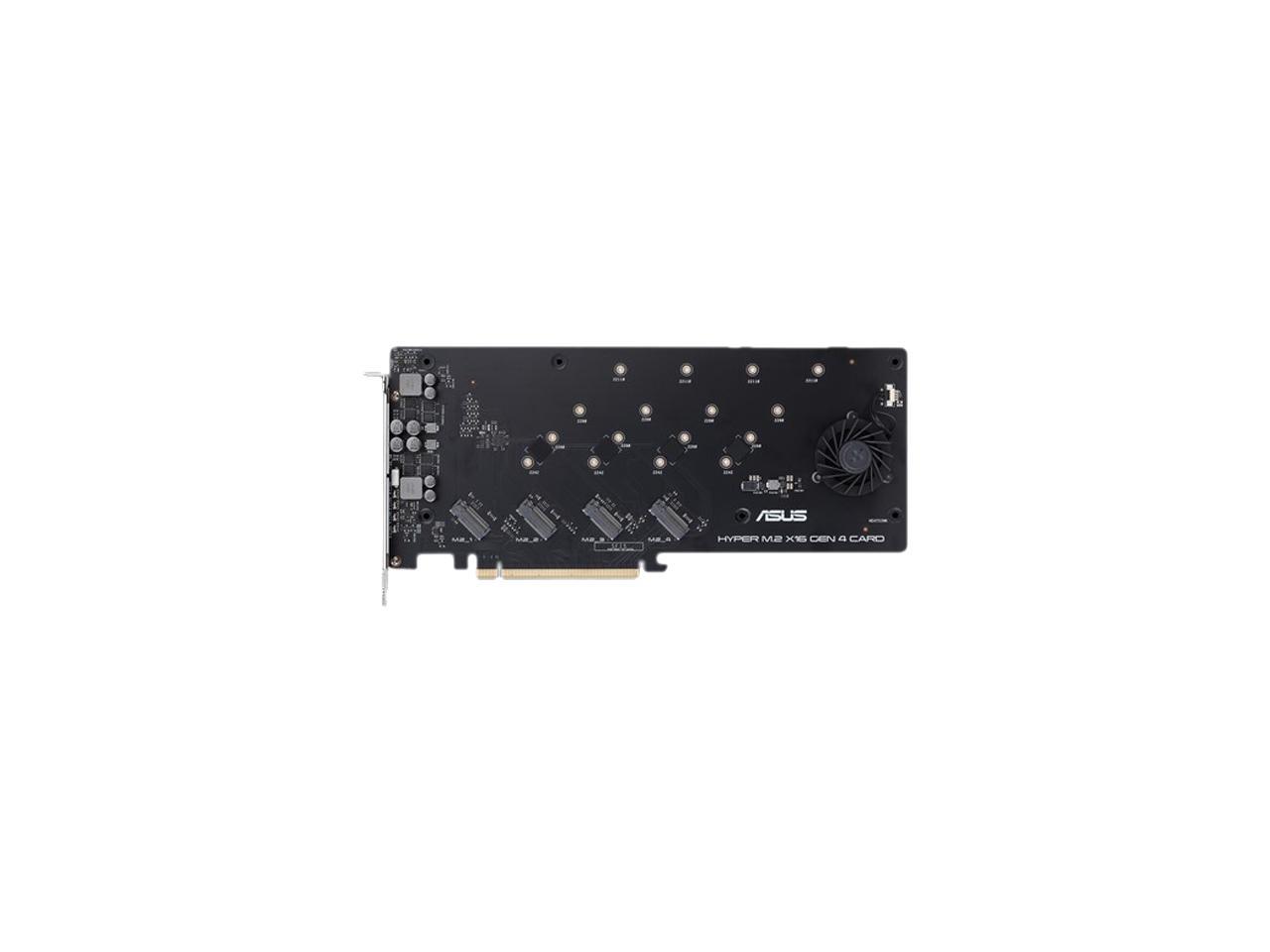 Asus Hyper M.2 X16 Gen 4 Pcie Expansion Card
