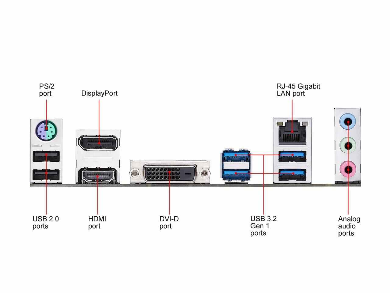 Asus Prime B460M-A Lga 1200 Intel B460 Sata 6Gb/S Micro Atx Intel Motherboard
