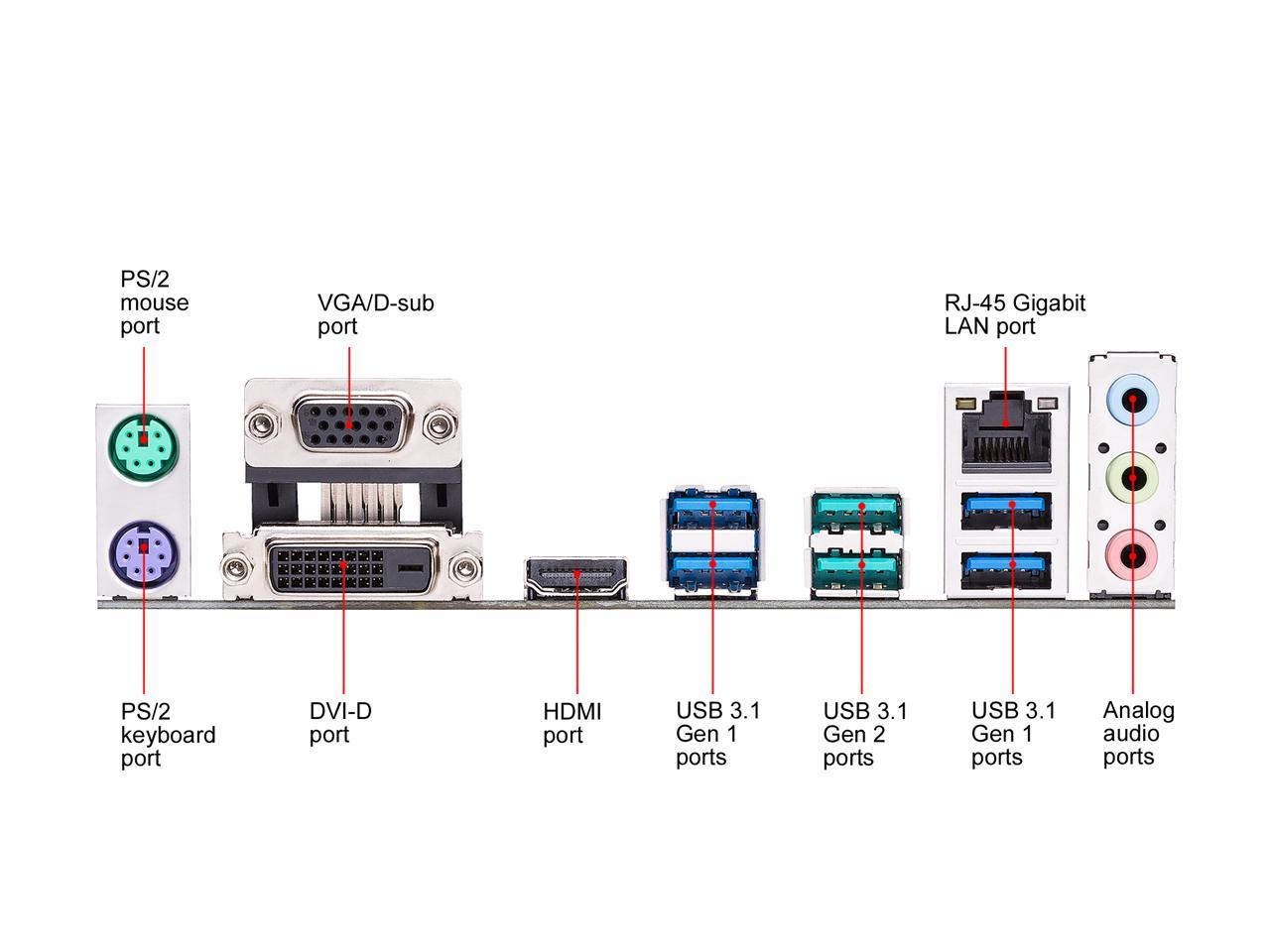 Asus Prime B450M-A/Csm Am4 Amd B450 Sata 6Gb/S Usb 3.1 Hdmi Micro Atx Amd Motherboard