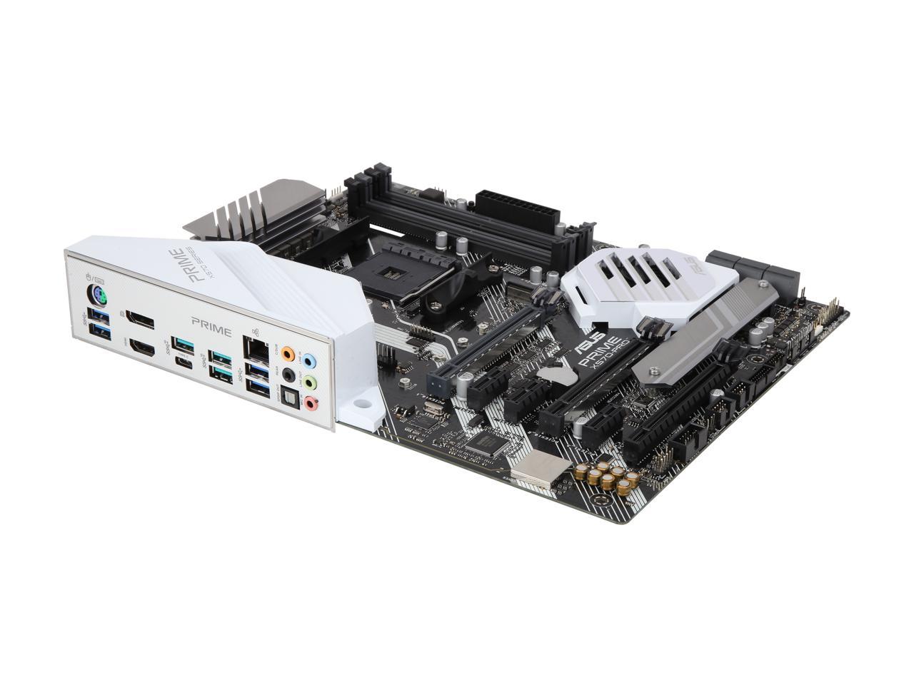 Asus Prime X570-Pro Ryzen 3 Am4 With Pcie Gen4, Dual M.2, Hdmi, Sata 6Gb/S Usb 3.2 Gen 2 Atx Motherboard