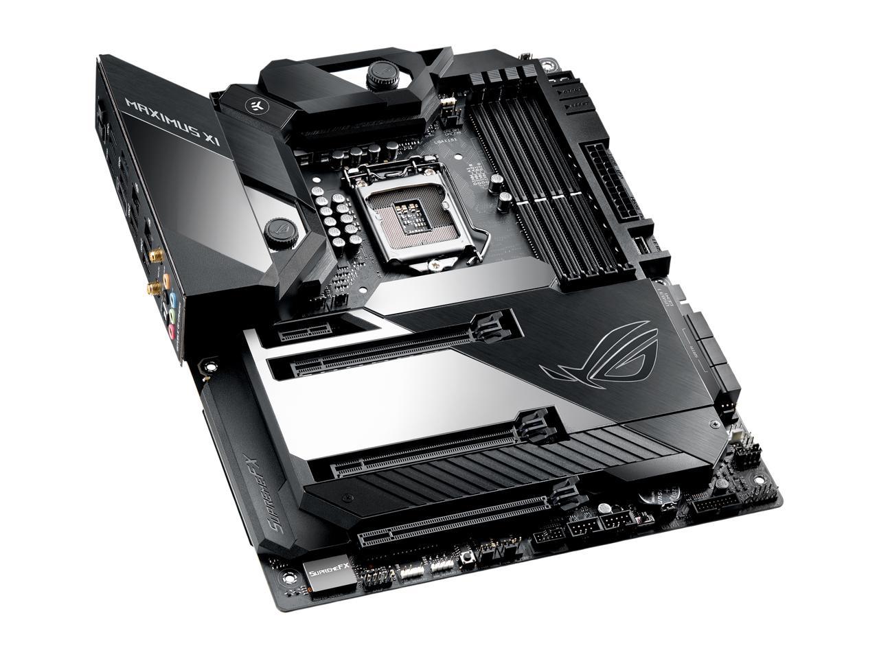 Asus Rog Maximus Xi Formula Z390 Gaming Motherboard Lga1151