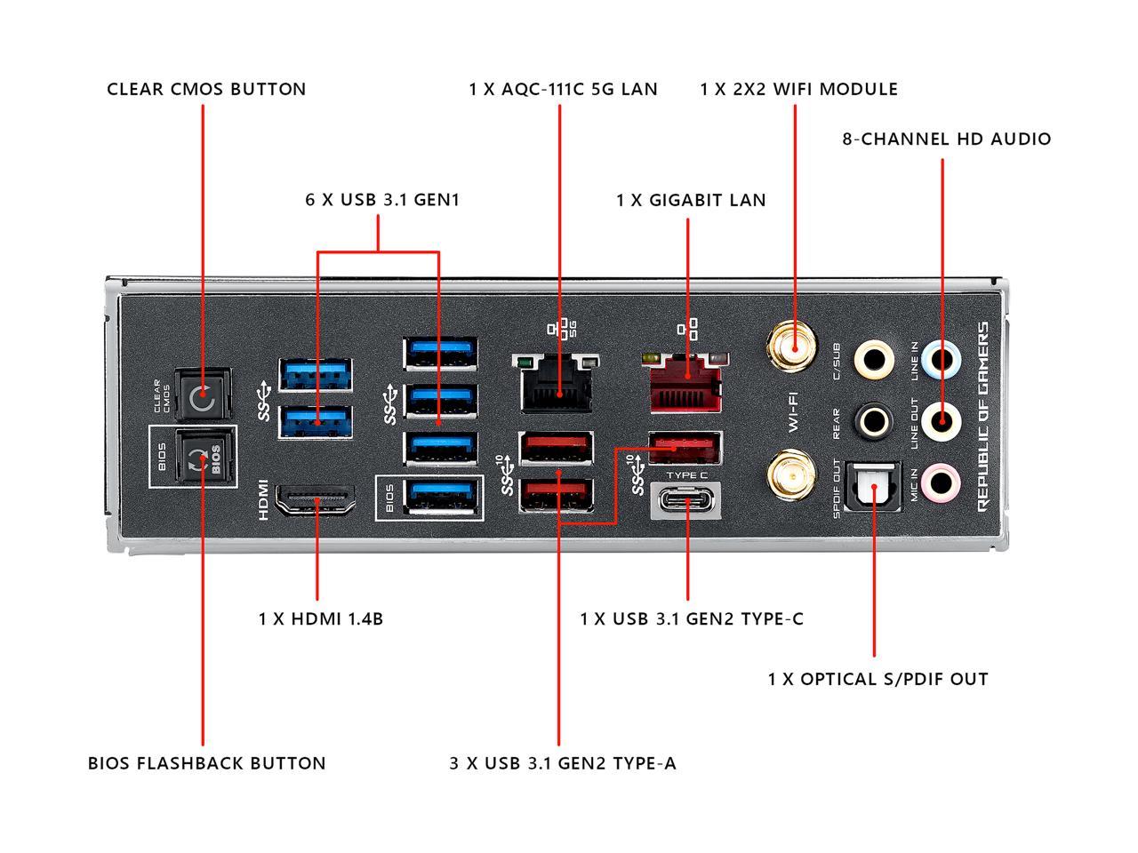 Asus Rog Maximus Xi Formula Z390 Gaming Motherboard Lga1151