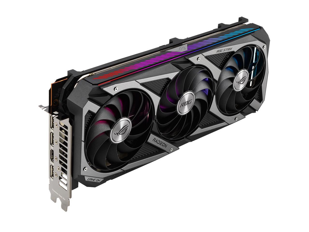 ASUS ROG Radeon RX 6700 XT STRIX - Thumbnail 2
