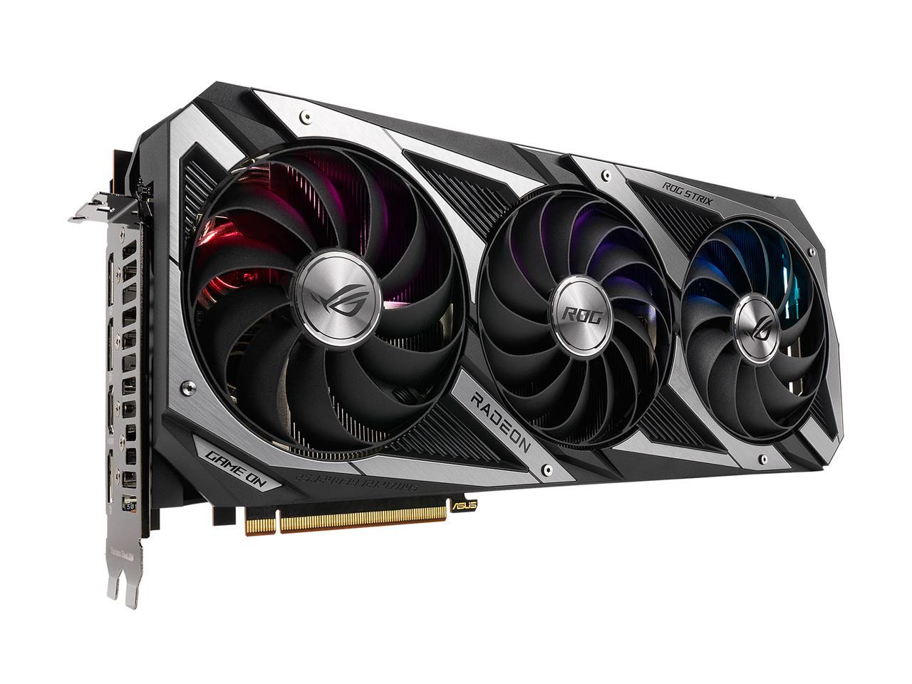 Asus Rog Strix Radeon Rx 6700 Xt Oc Edition Gaming Graphics Card