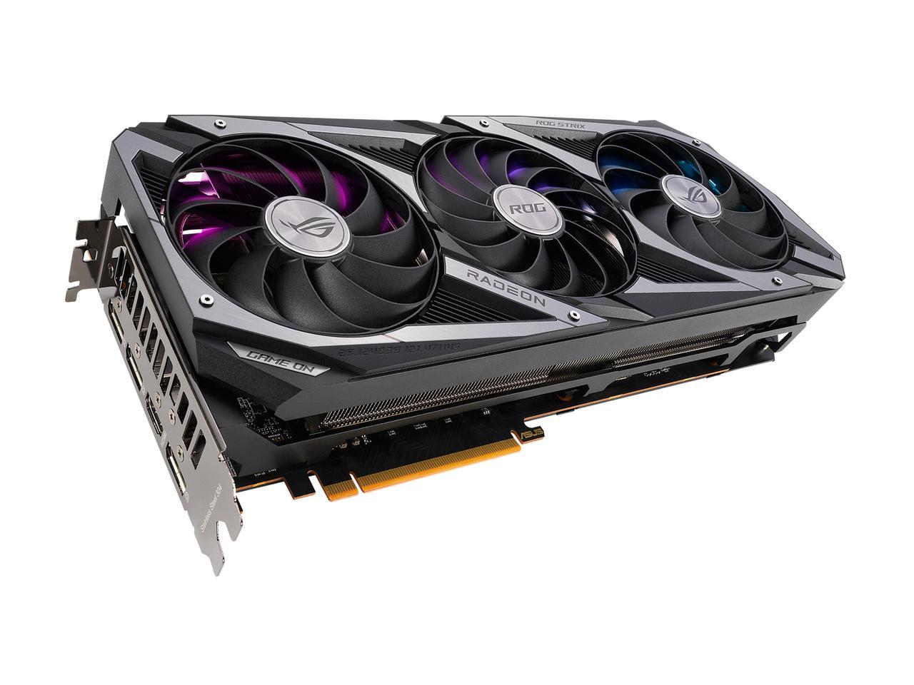 Asus Rog Strix Radeon Rx 6700 Xt Oc Edition Gaming Graphics