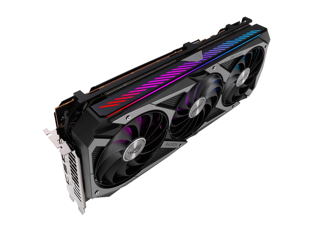 Asus Rog Strix Radeon Rx 6700 Xt Oc Edition Gaming Graphics Card