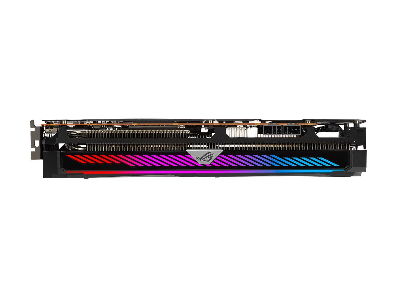 ASUS ROG Radeon RX 6700 XT STRIX - Thumbnail 4