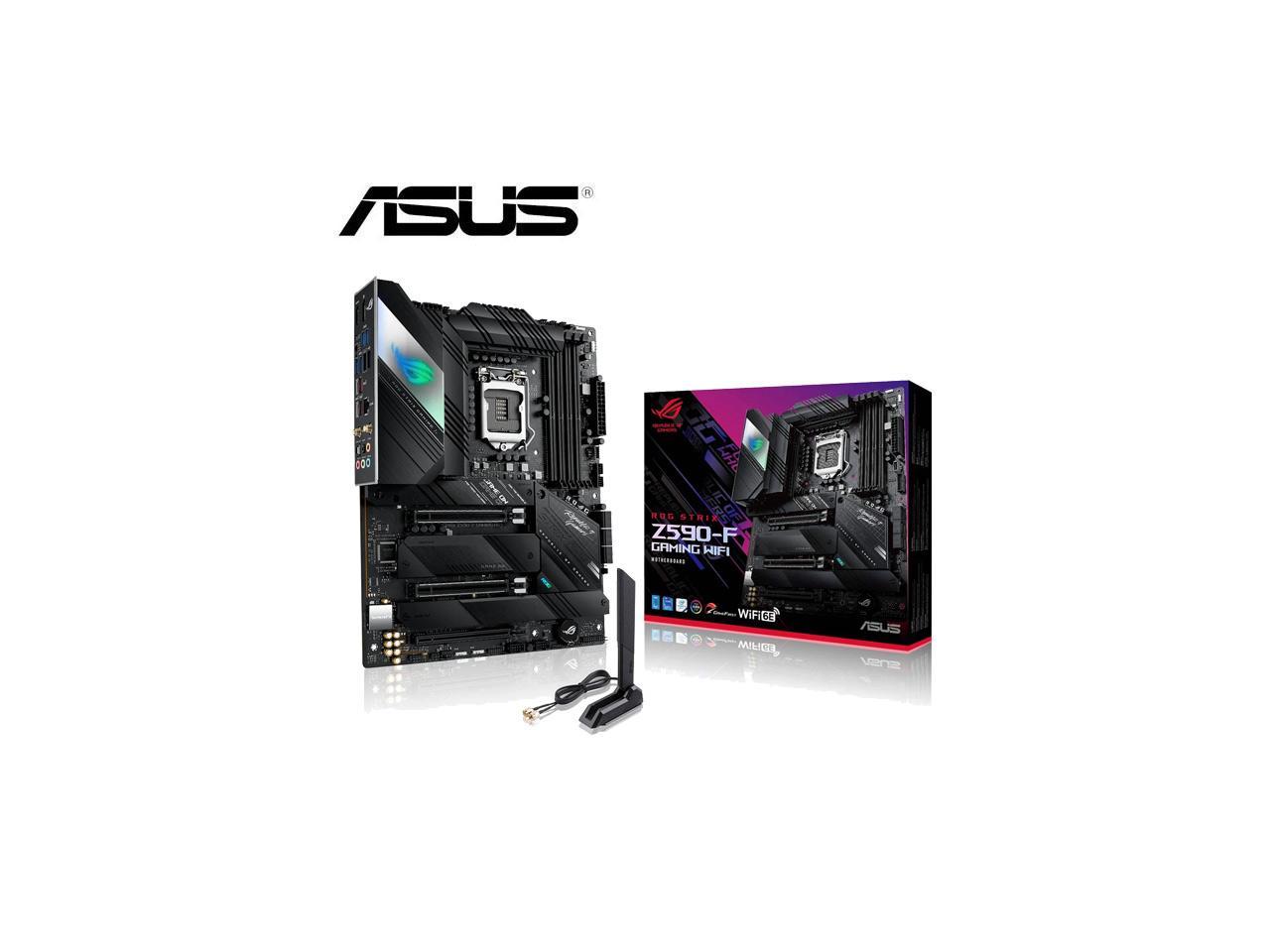 Asus Rog Strix Z590-F Gaming Wifi Lga 1200 Intel Z590 Intel Motherboard