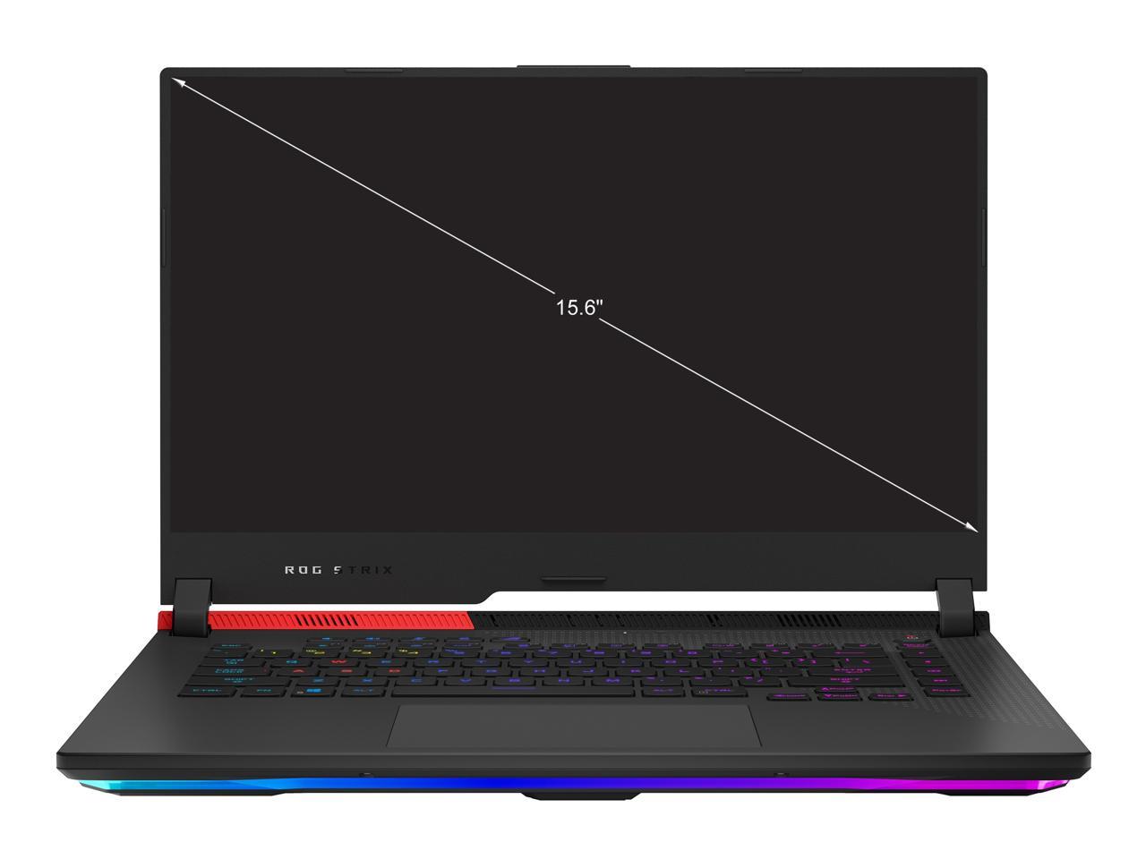 Asus Rog Strix G15 (2021) Gaming Laptop, 15.6" 300Hz Ips Type Fhd Display, Nvidia Geforce Rtx 3070