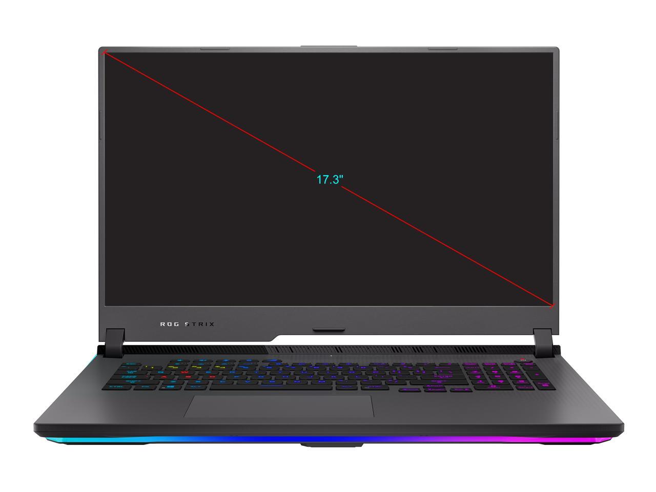 Asus Rog Strix G17 (2021) Gaming Laptop, 17.3" 300Hz Ips Type Fhd, Nvidia Geforce Rtx 3070 Laptop