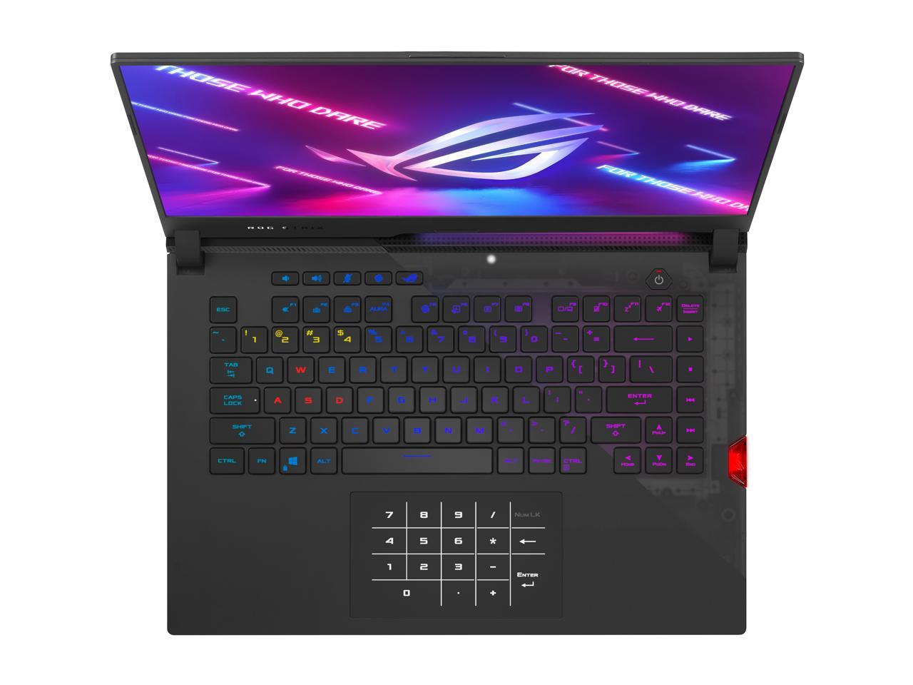 Asus Rog Strix Scar 15 (2021) Gaming Laptop, 15.6" 300Hz Ips Type Fhd, Nvidia Geforce Rtx 3080