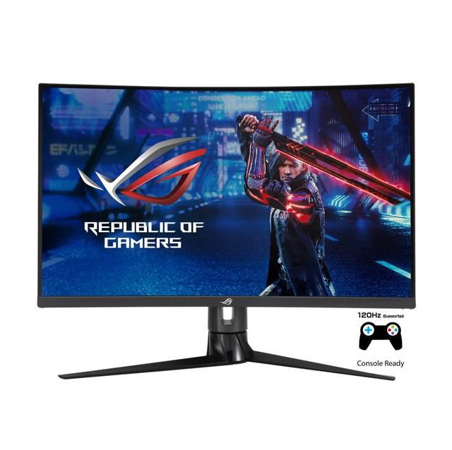Asus Rog Strix Xg32Vc 31.5 Inch Widescreen 3,000:1 1Ms Hdmi/Displayport/Usb Led Hdr10 Monitor