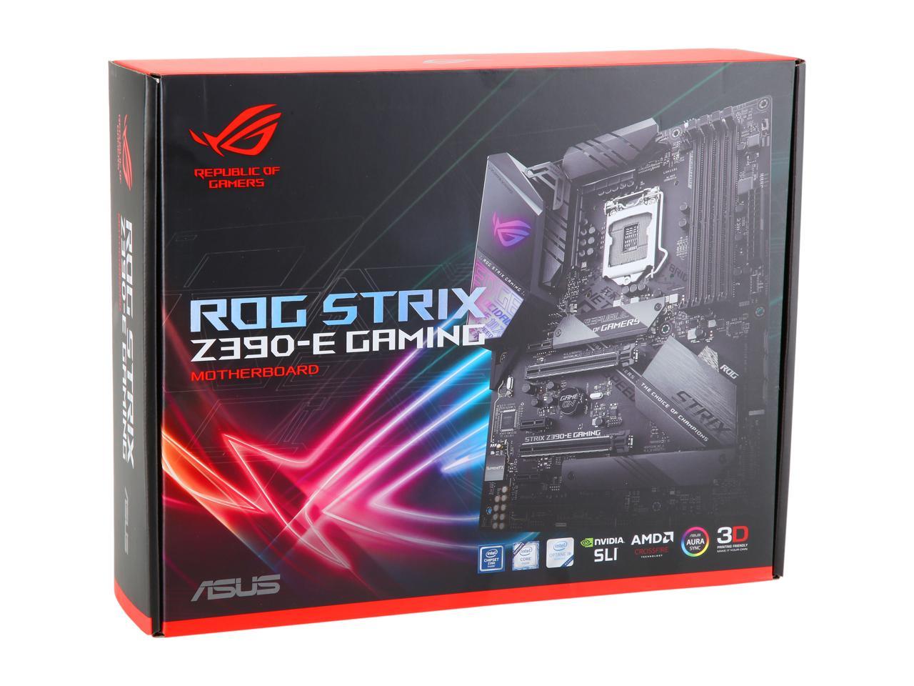 Asus Rog Strix Z390-E Gaming Lga 1151 (300 Series) Intel