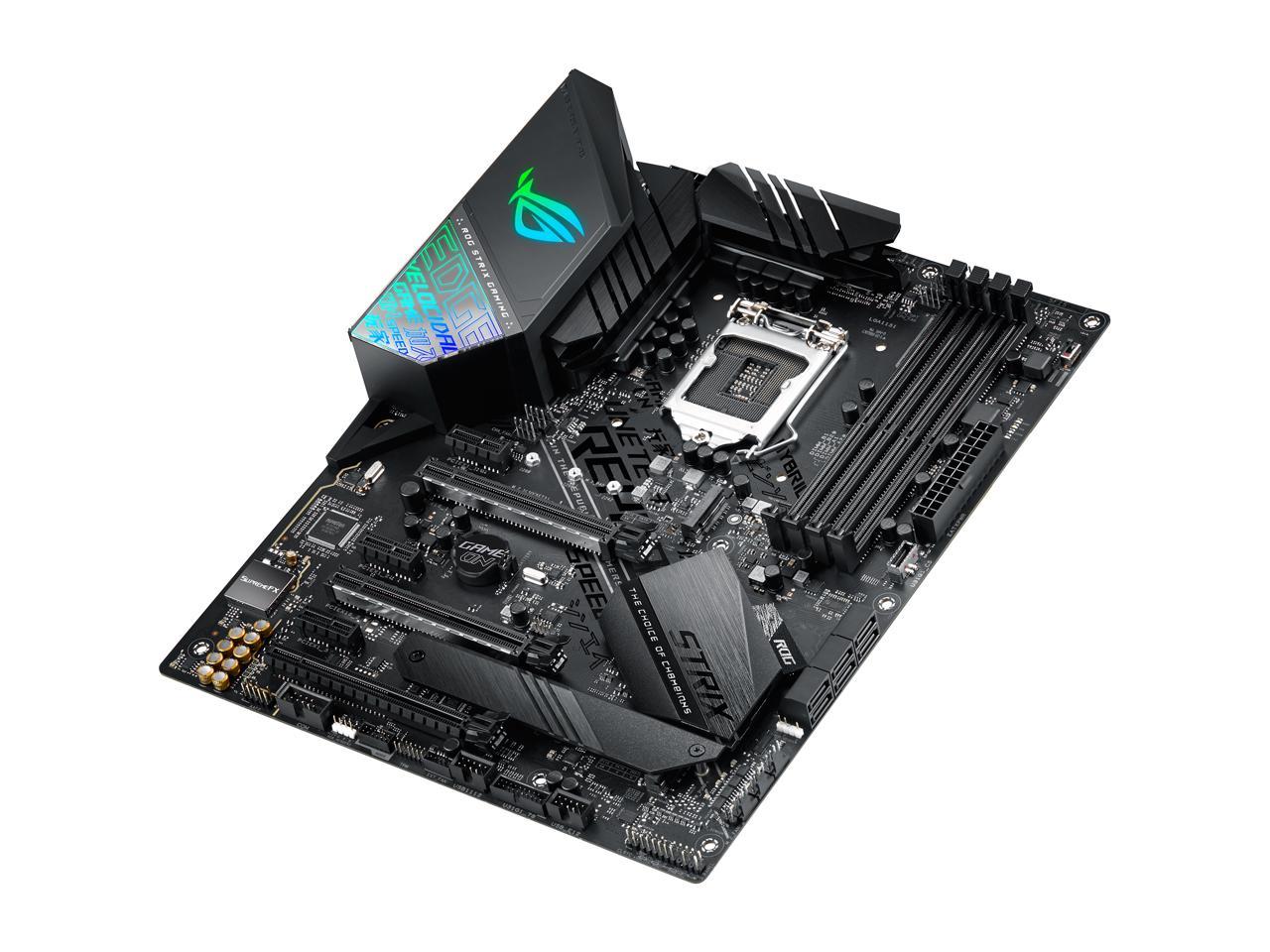Asus Rog Strix Z390-F Gaming Lga 1151 (300 Series) Intel Z390 Hdmi Sata 6Gb/S Usb 3.1 Atx Intel Motherboard