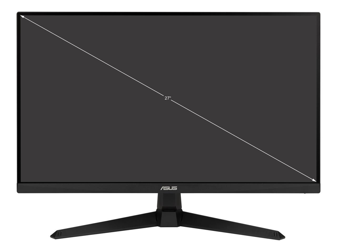 ASUS TUF GAMING VG277Q1A - 27 Inch 165Hz Gaming Monitor | TechSoft
