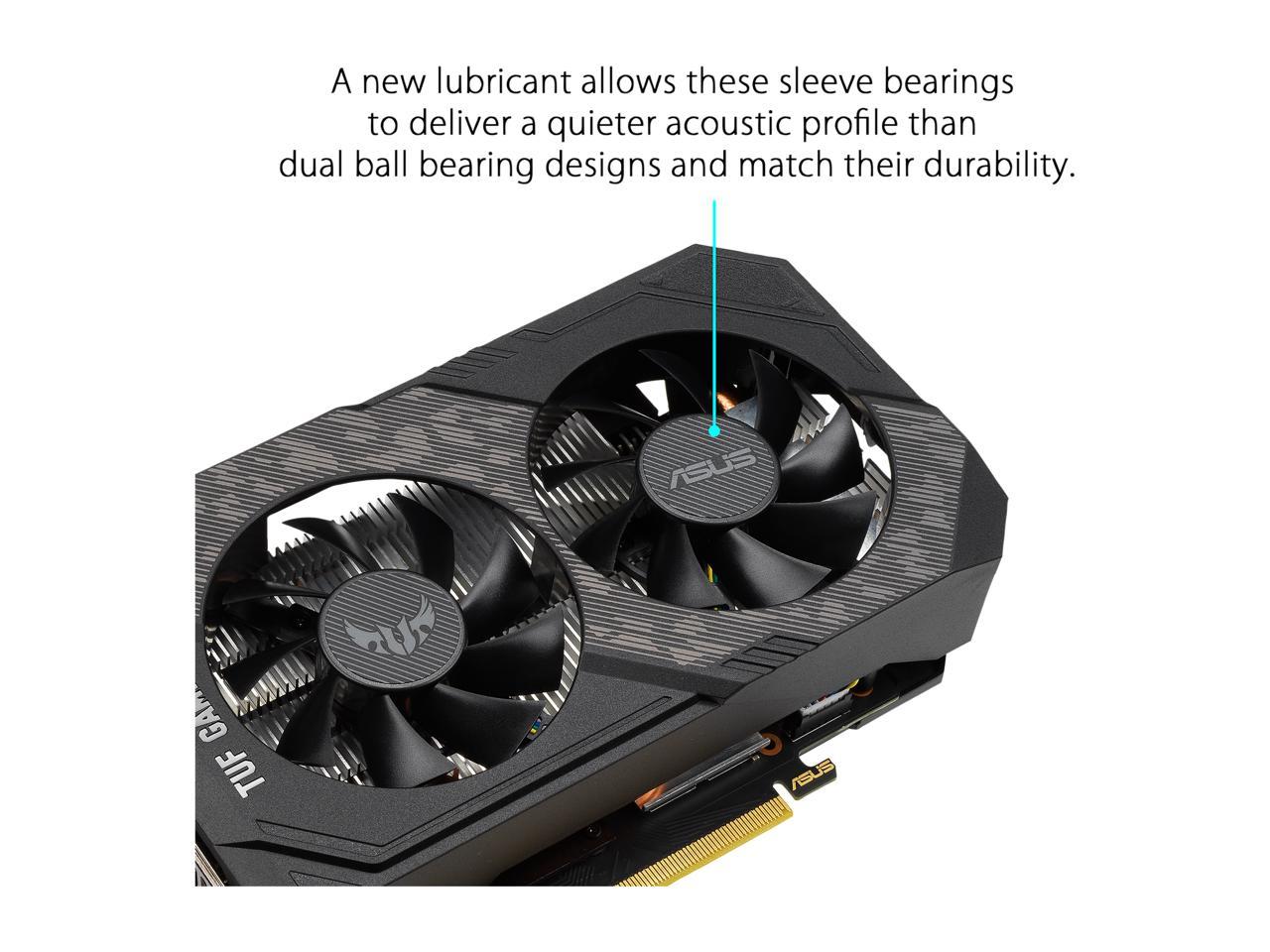 Asus Tuf Gaming Geforce Gtx 1660 Super Overclocked 6Gb TUF