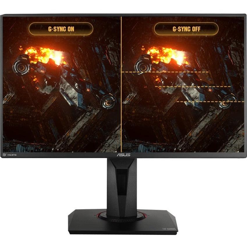 ASUS TUF Gaming VG259QM - Best 24 Inch Gaming Monitor 280Hz G-SYNC Compatible