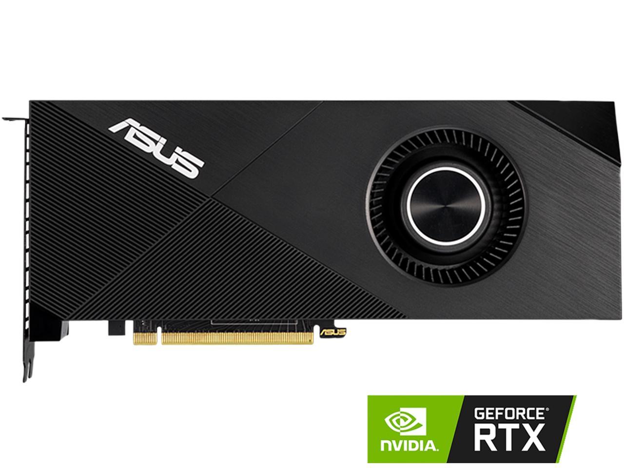 Asus Turbo Geforce Rtx 2060 6Gb Gddr6 Pci Express 3.0 Video Card Turbo-Rtx2060-6G