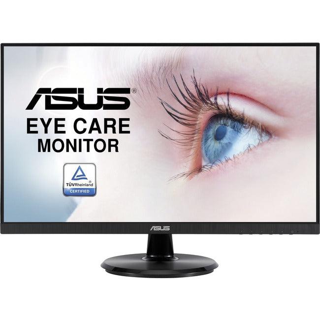 ASUS VA24DQ Eye Care Monitor – 23.8 inch, Full HD, IPS, Frameless, 75Hz, Adaptive-Sync/FreeSync™, Low Blue Light, Flicker Free, Wall Mountable