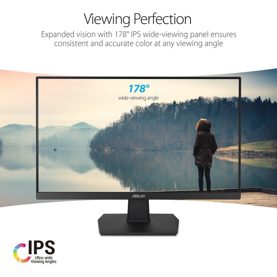 ASUS VA24EHE - 24 Inch Full HD Eye Care Monitor with IPS Panel