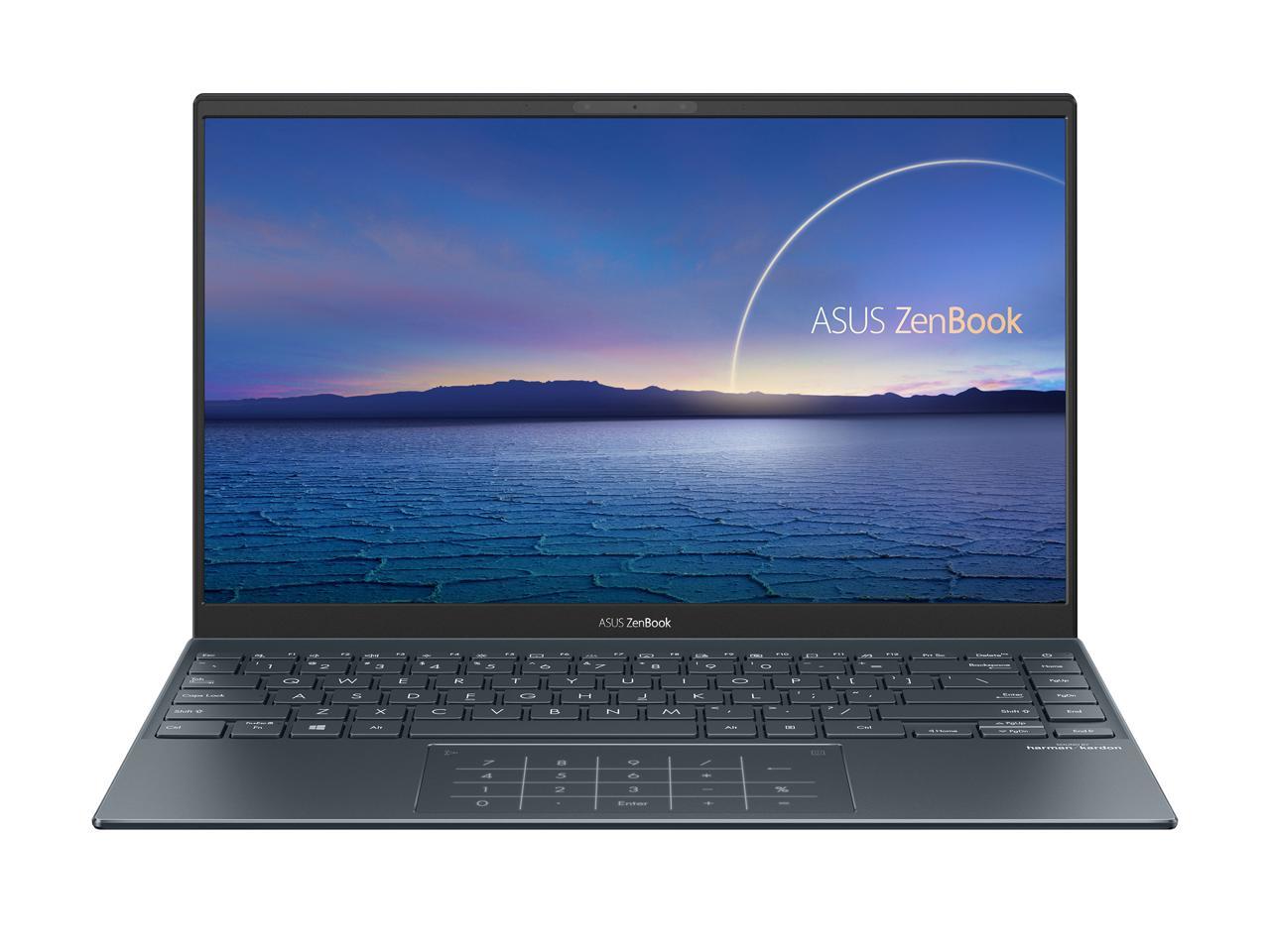 Asus Zenbook 14 Ultra-Slim Laptop 14" Full Hd Nanoedge Bezel Display, Intel Core I7-1165G7, 8 Gb