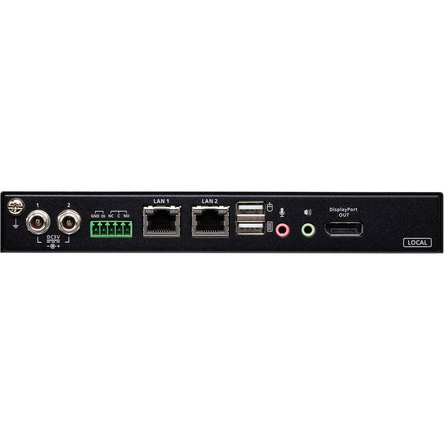 ATEN 1-Local/Remote Share Access Single Port 4K DisplayPort KVM over IP Switch CN9950