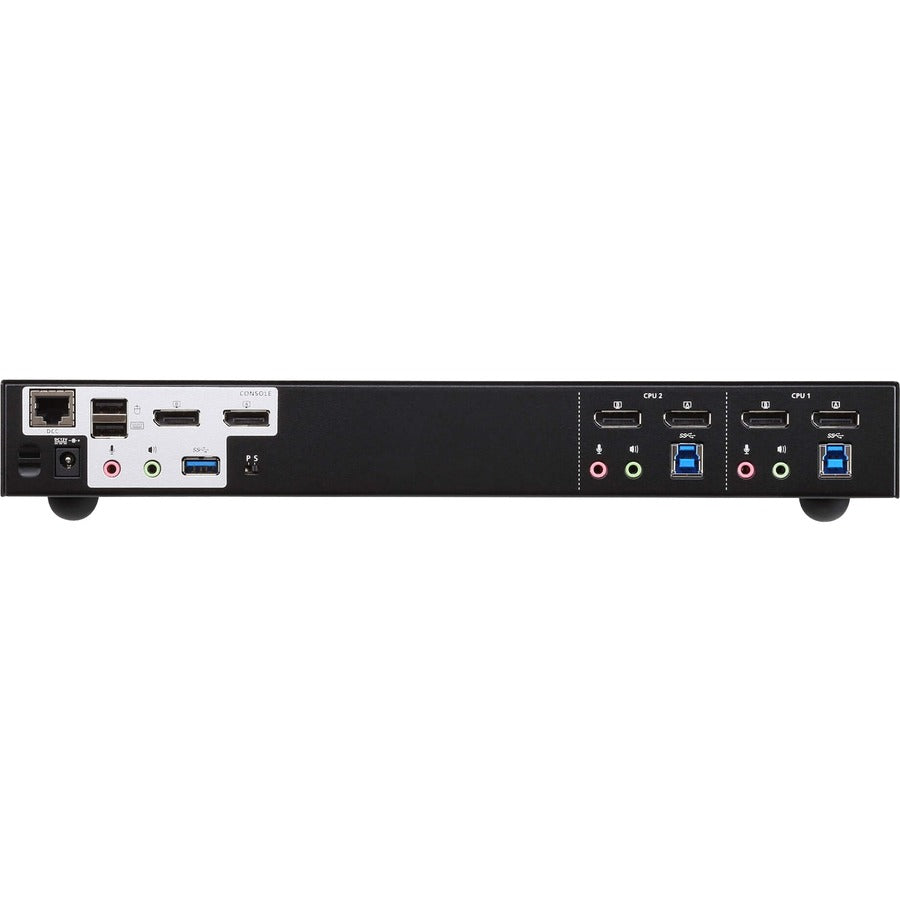 ATEN 2-Port USB 3.0 4K DisplayPort Dual Display KVMP Switch-TAA Compliant CS1942DP
