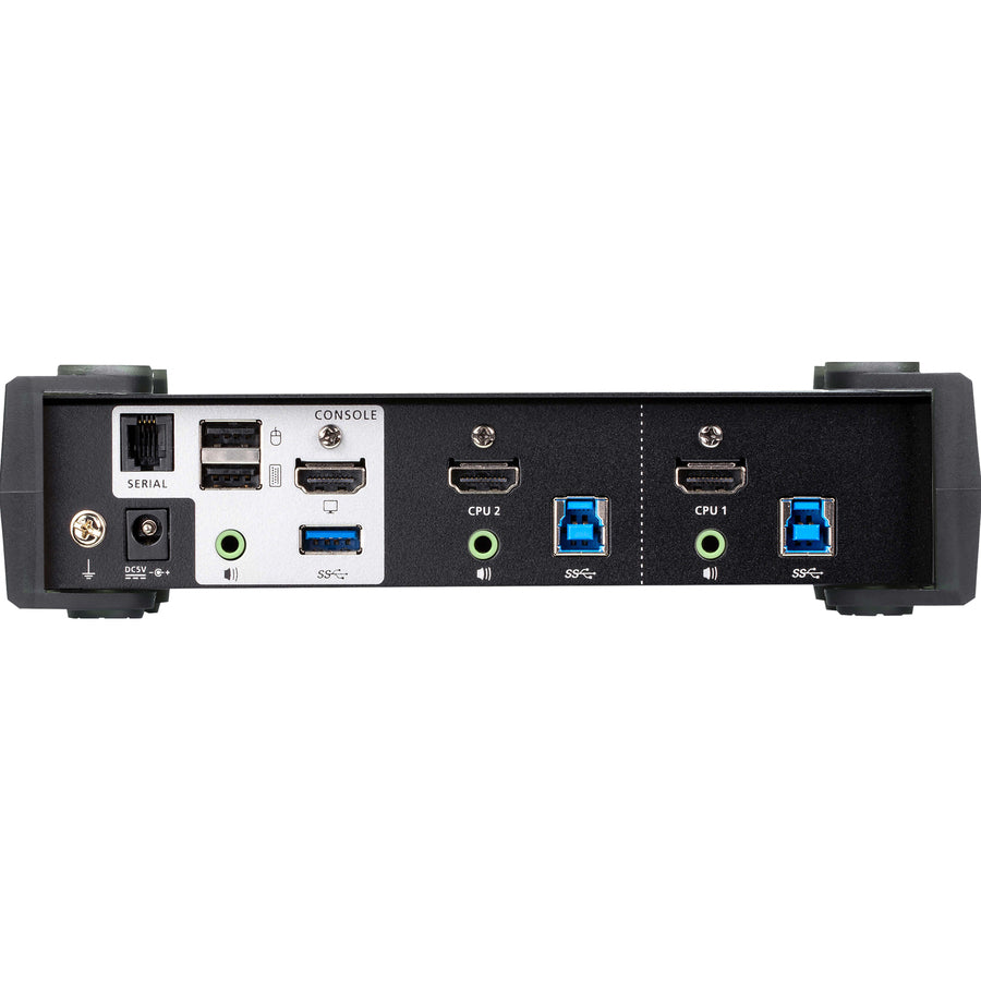 ATEN 2-Port USB 3.0 4K HDMI KVMP Switch CS1822