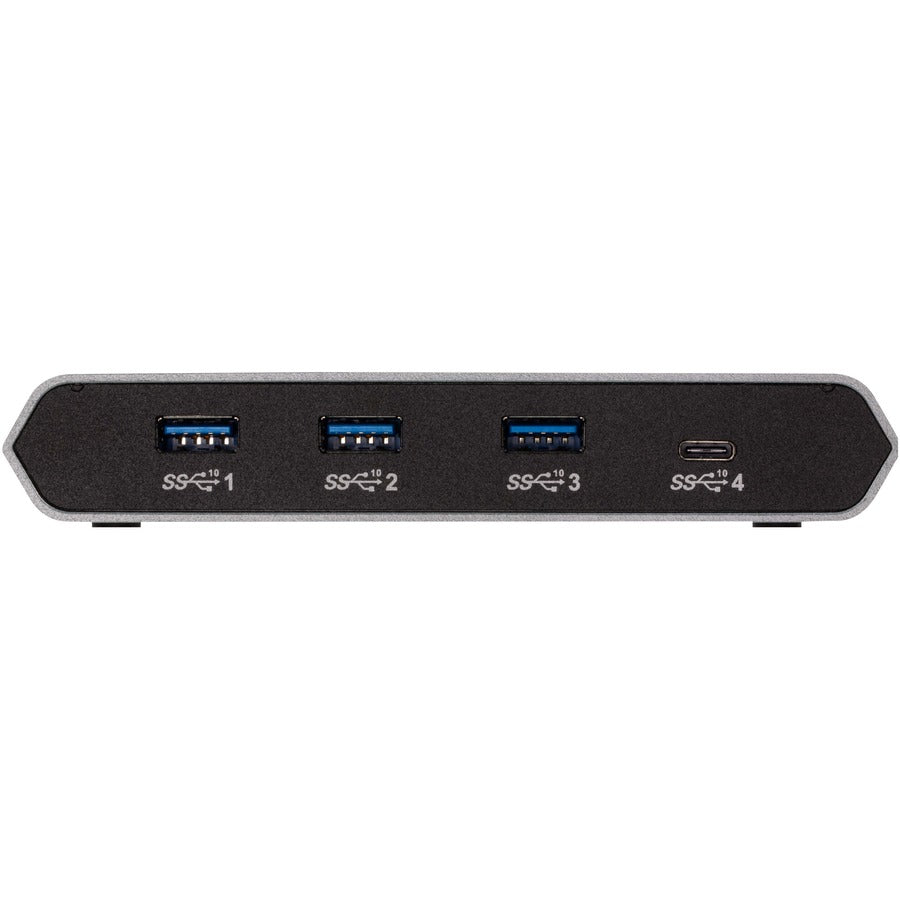 ATEN 2-Port USB-C Gen 2 Sharing Switch with Power Pass-through US3342