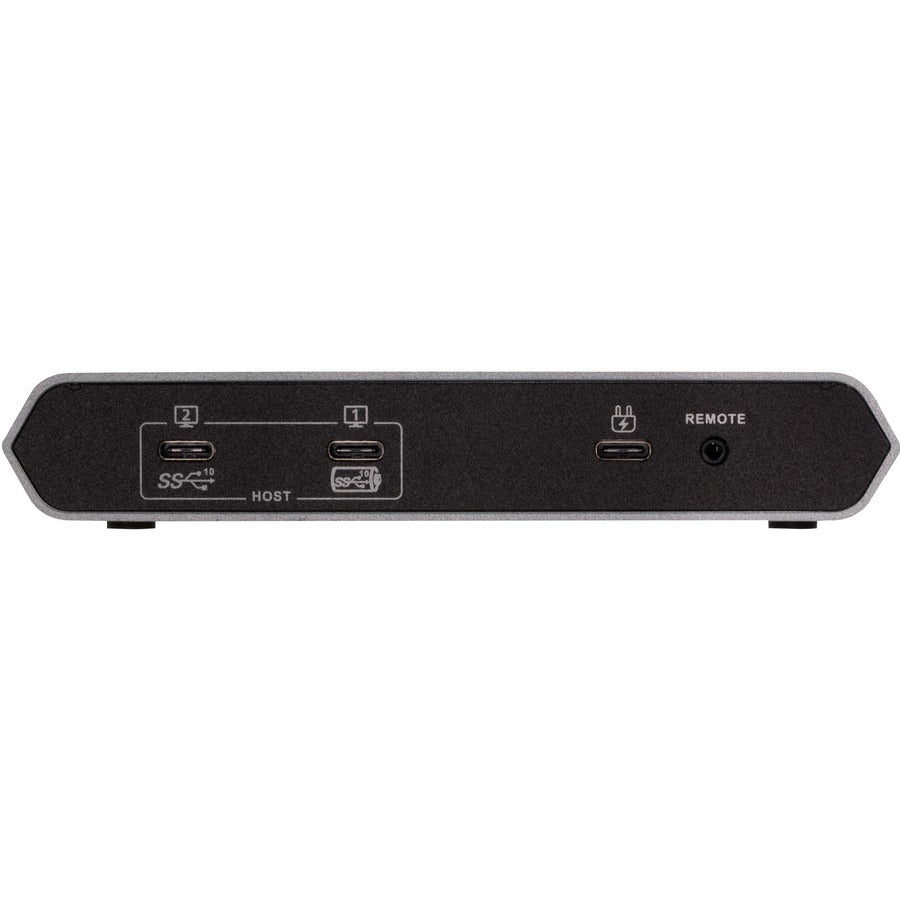 ATEN 2-Port USB-C Gen 2 Sharing Switch with Power Pass-through US3342
