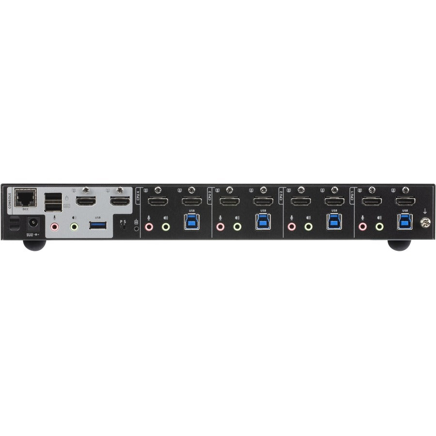 ATEN 4-Port USB 3.0 4K HDMI Dual Display KVMP Switch CS1844
