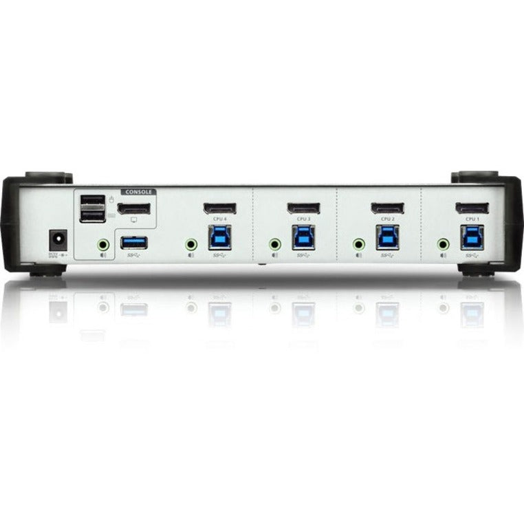ATEN 4-Port USB 3.0 DisplayPort KVMP Switch-TAA Compliant CS1914