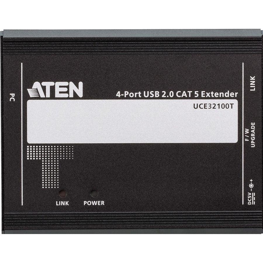ATEN 4-port USB 2.0 CAT 5 Extender (100m) UCE32100