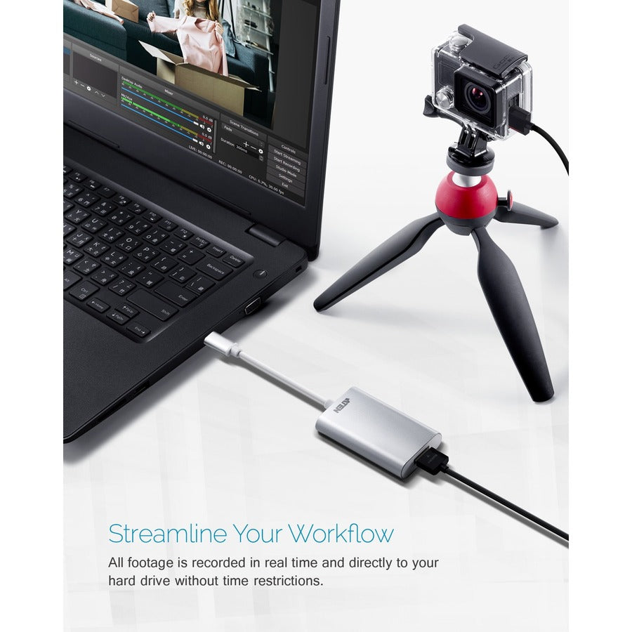 ATEN CAMLIVE (HDMI to USB-C UVC Video Capture) UC3020