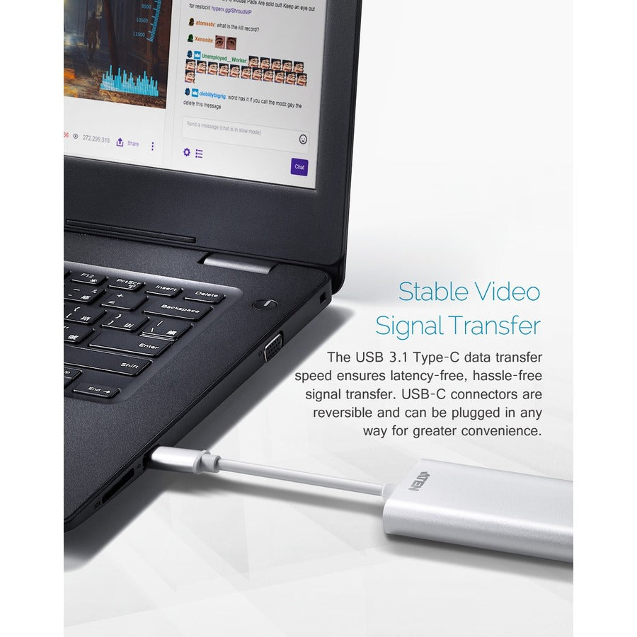 ATEN CAMLIVE (HDMI to USB-C UVC Video Capture) UC3020