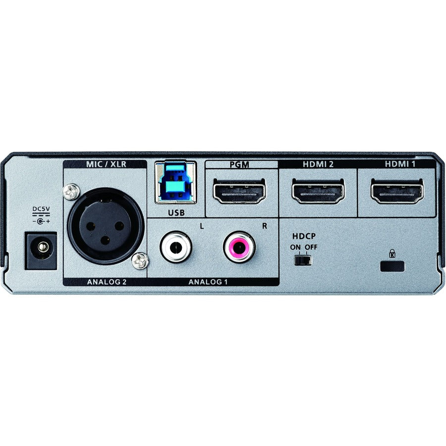 ATEN CAMLIVE PRO Dual HDMI to USB-C UVC Video Capture UC3022