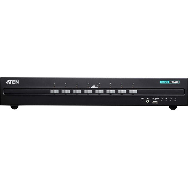 ATEN CS1148D 8-Port USB DVI Dual Display Secure KVM Switch-TAA Compliant