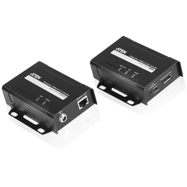 ATEN DisplayPort HDBaseT-Lite Extender (4K@40m; 1080p@70m)-TAA Compliant VE901