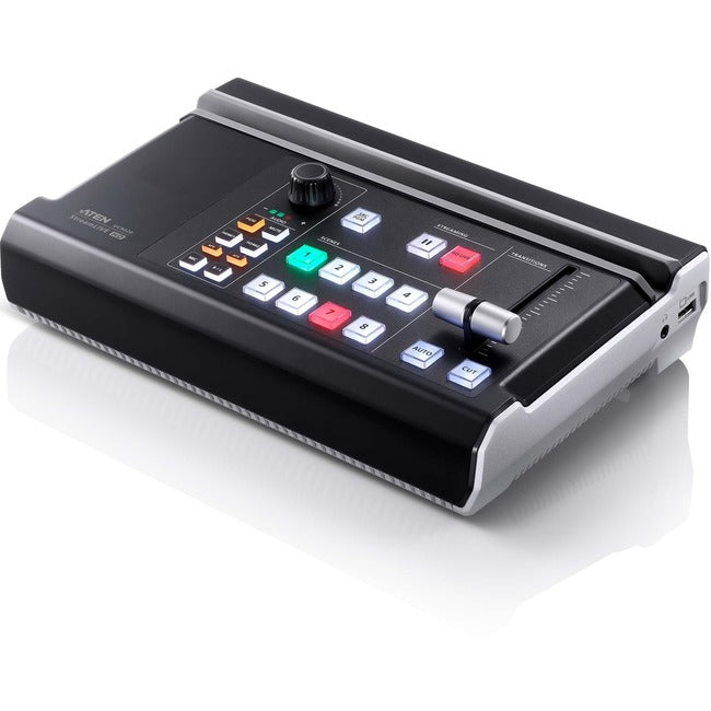 ATEN StreamLive HD All-in-one Multi-channel AV Mixer UC9020