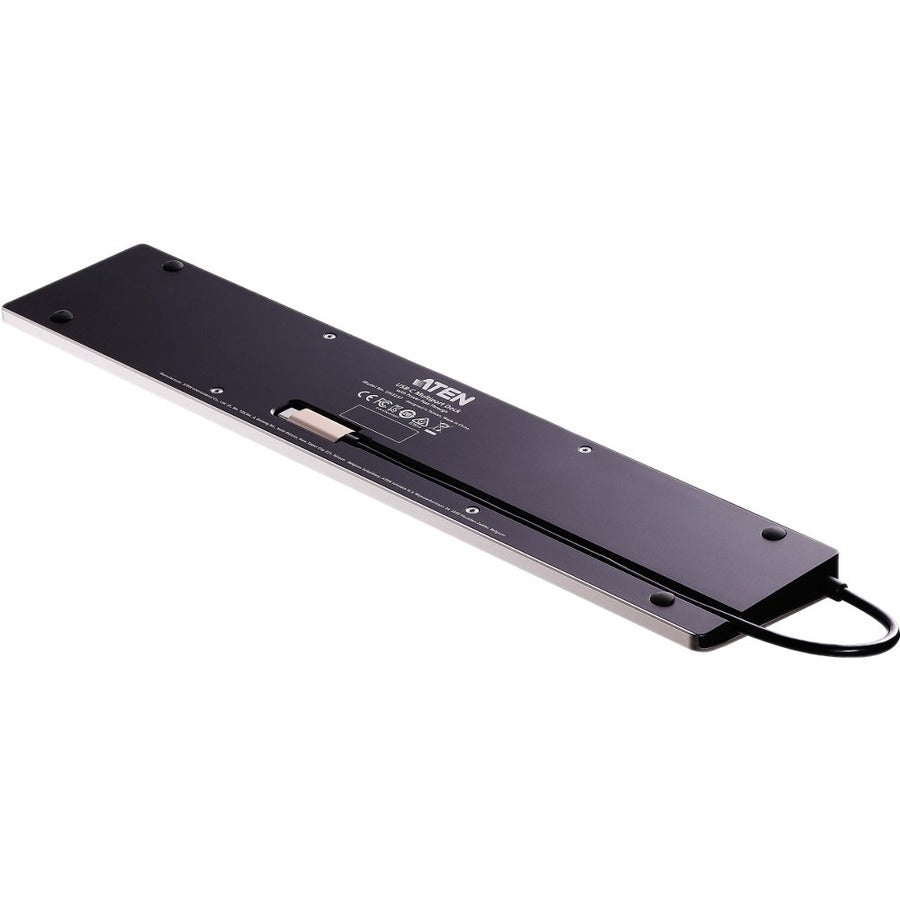 ATEN UH3237 USB-C Multiport Dock with Power Pass-Through