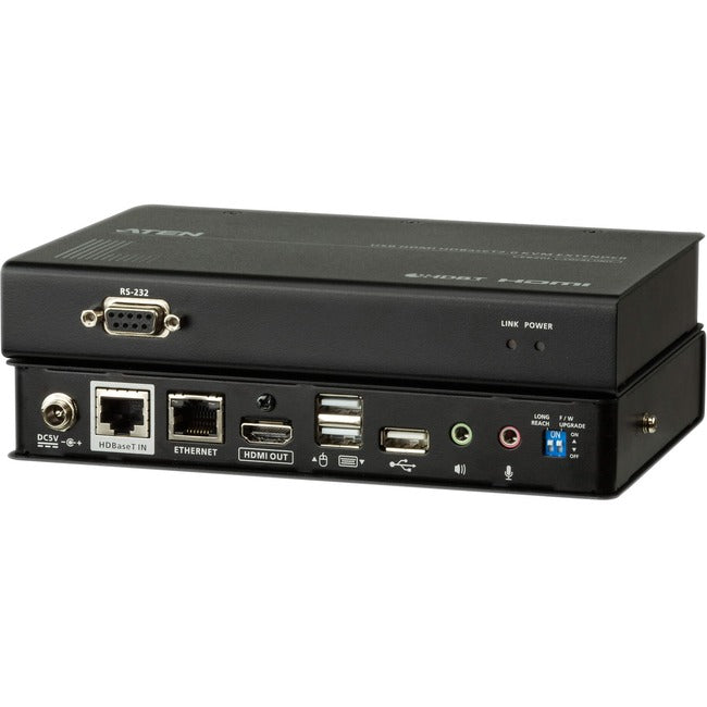 ATEN USB HDMI HDBaseT 2.0 KVM Extender (4K@100 m)-TAA Compliant CE820