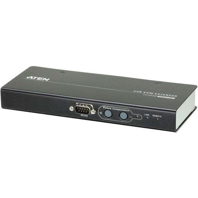 ATEN USB VGA/Audio Cat 5 KVM Extender (1280 x 1024@200m)-TAA Compliant CE750A