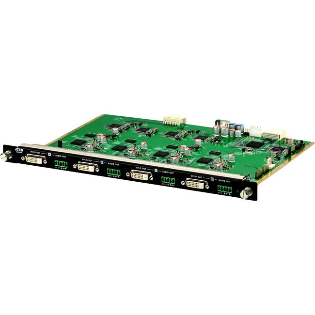 Aten Vm8604 4-Port Dvi Output Board With Scaler