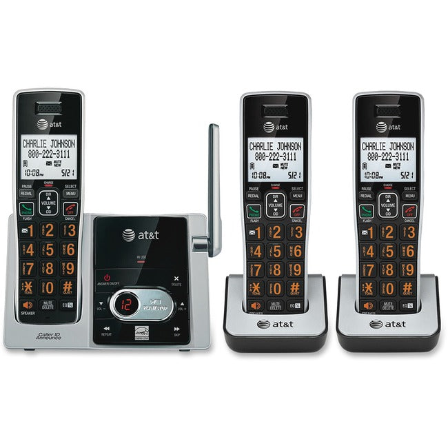 At&T Cl82313 Dect 6.0 Cordless Phone