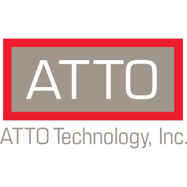 ATTO Dual-Channel 32Gb/s Gen 6 Fibre Channel PCIe 3.0 Host Bus Adapter CTFC-322E-000